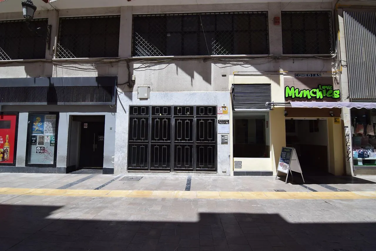 Letmalaga Economy Comedias Apartment Malaga